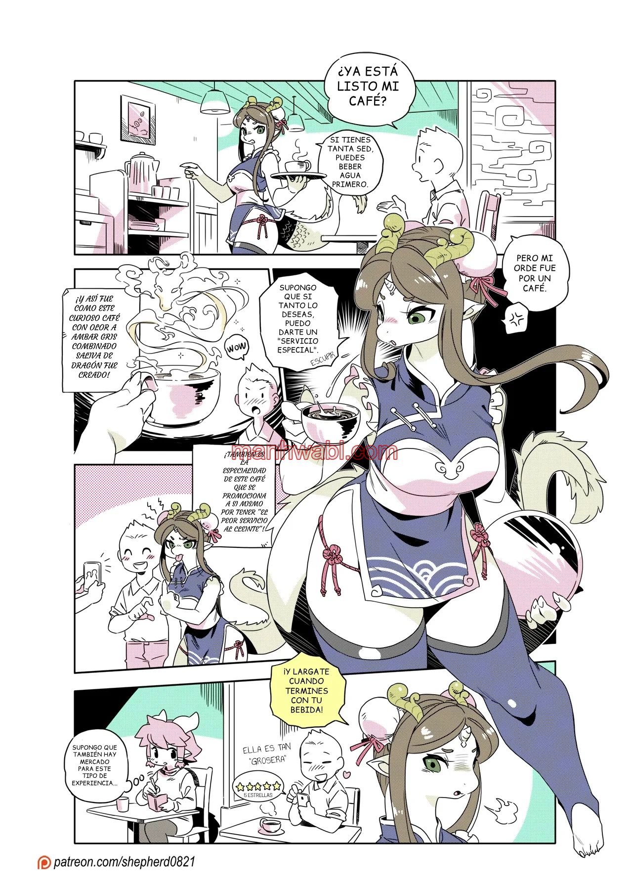 Modern mogal de shepherp0821 - Capítulo 240 manhwa