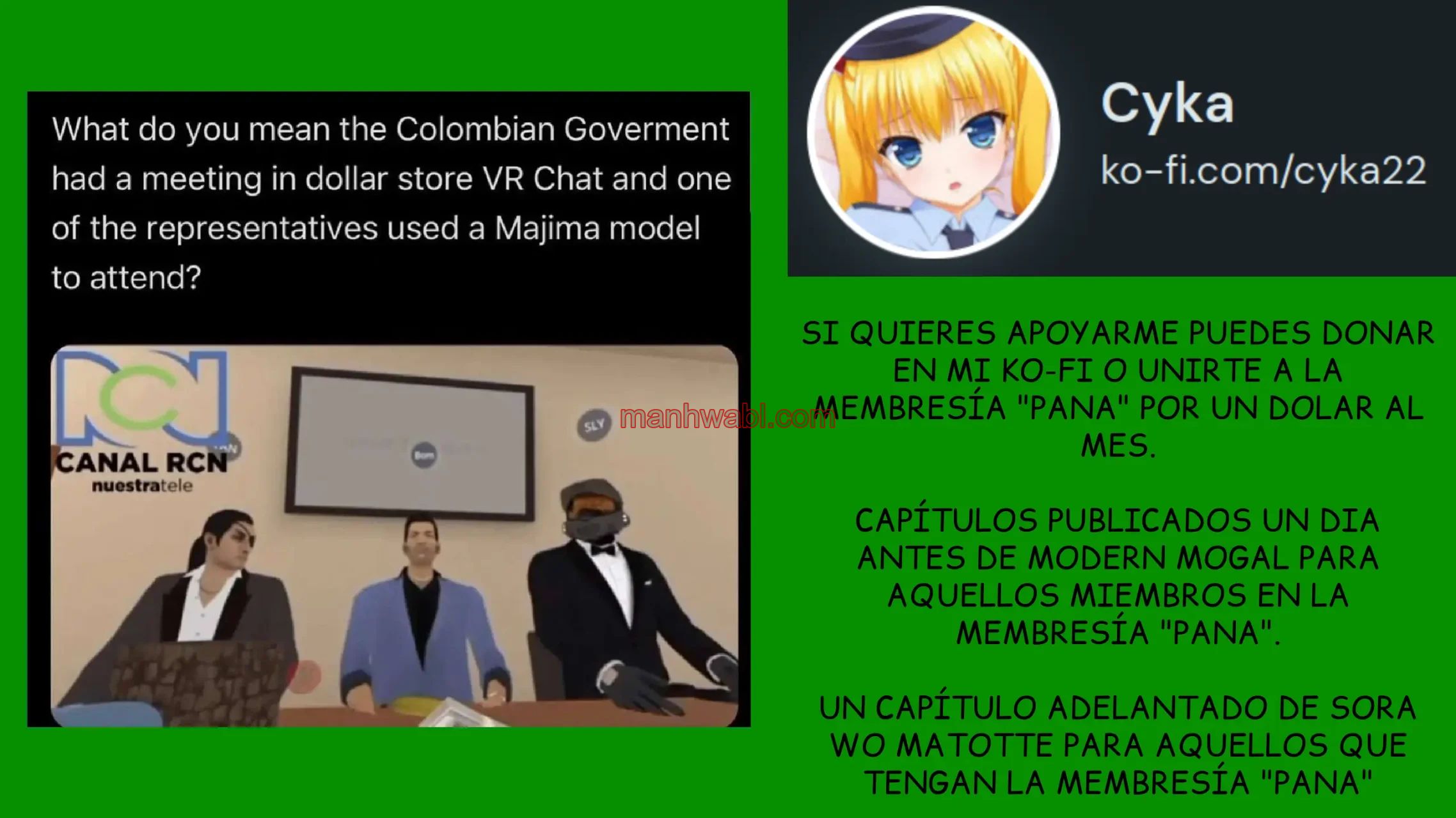 Modern mogal de shepherp0821 - Capítulo 244 manhwa