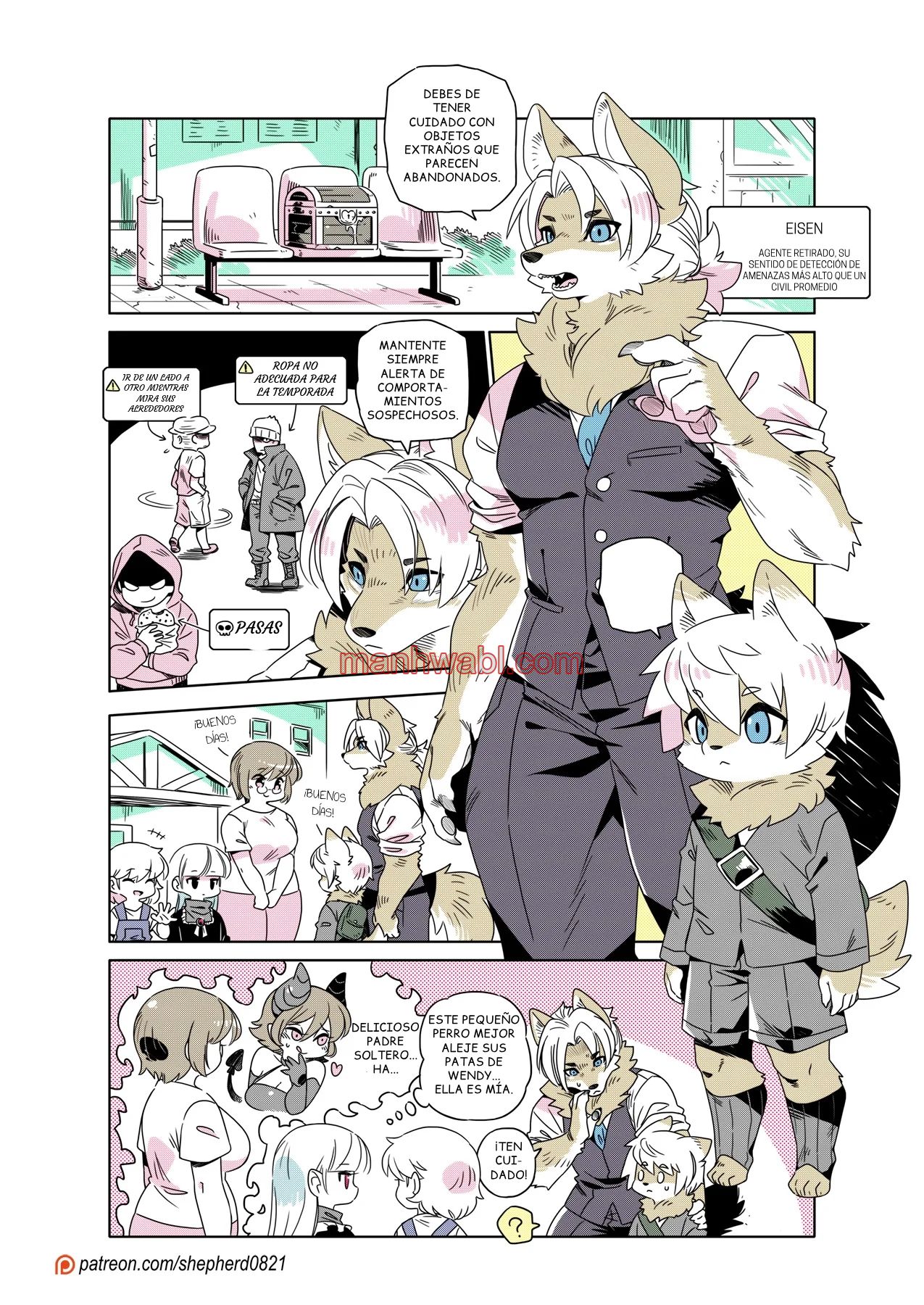 Modern mogal de shepherp0821 - Capítulo 245 manhwa