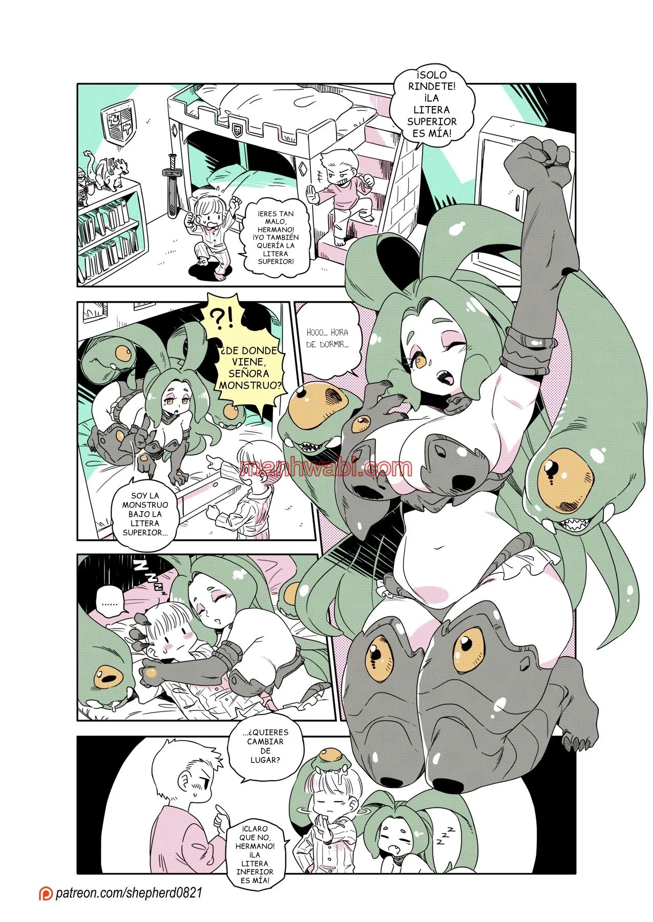 Modern mogal de shepherp0821 - Capítulo 246 manhwa