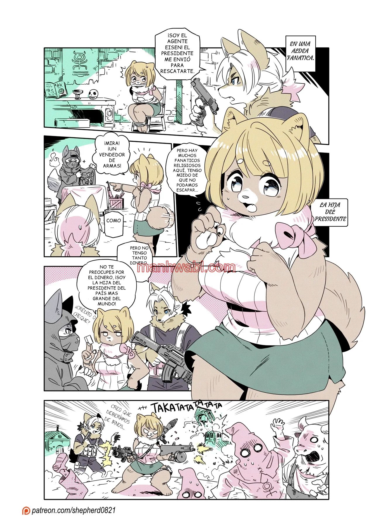 Modern mogal de shepherp0821 - Capítulo 248 manhwa