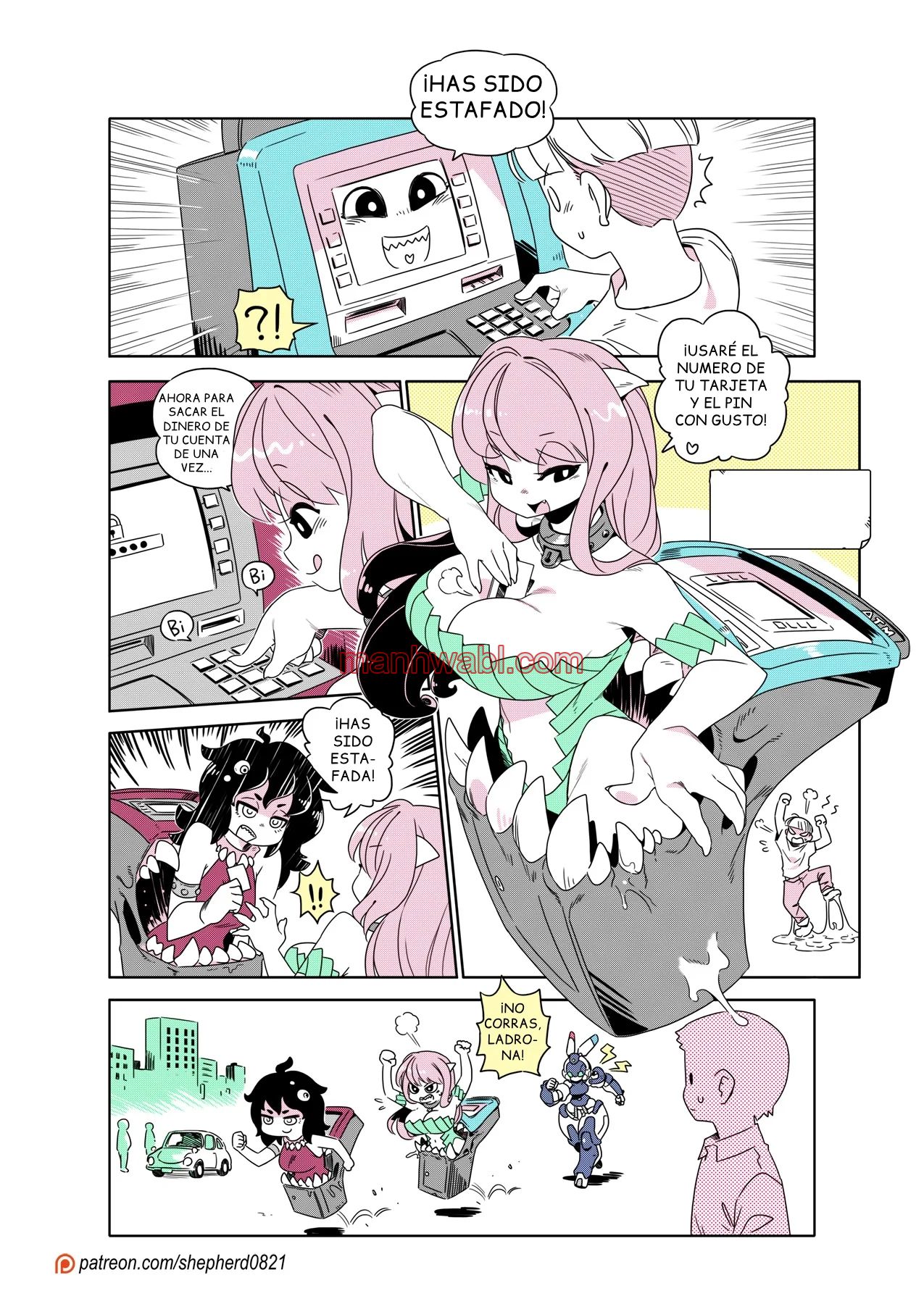 Modern mogal de shepherp0821 - Capítulo 249 manhwa