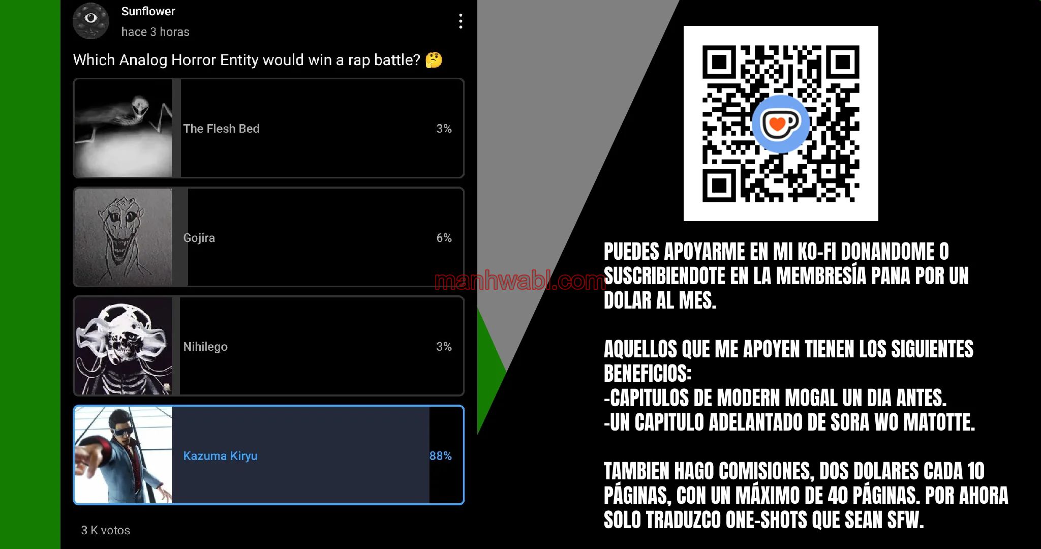 Modern mogal de shepherp0821 - Capítulo 258 manhwa