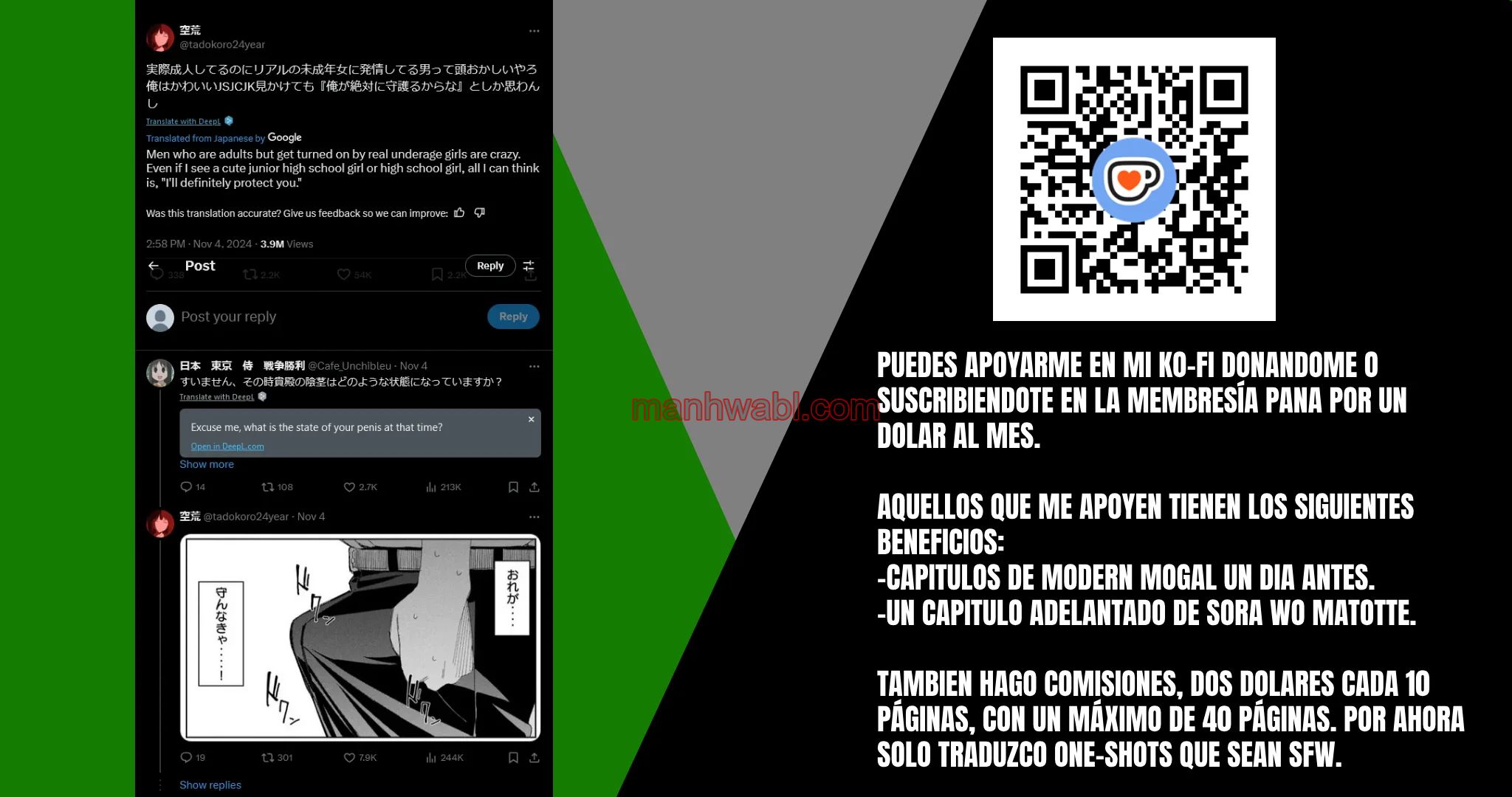 Modern mogal de shepherp0821 - Capítulo 269 manhwa