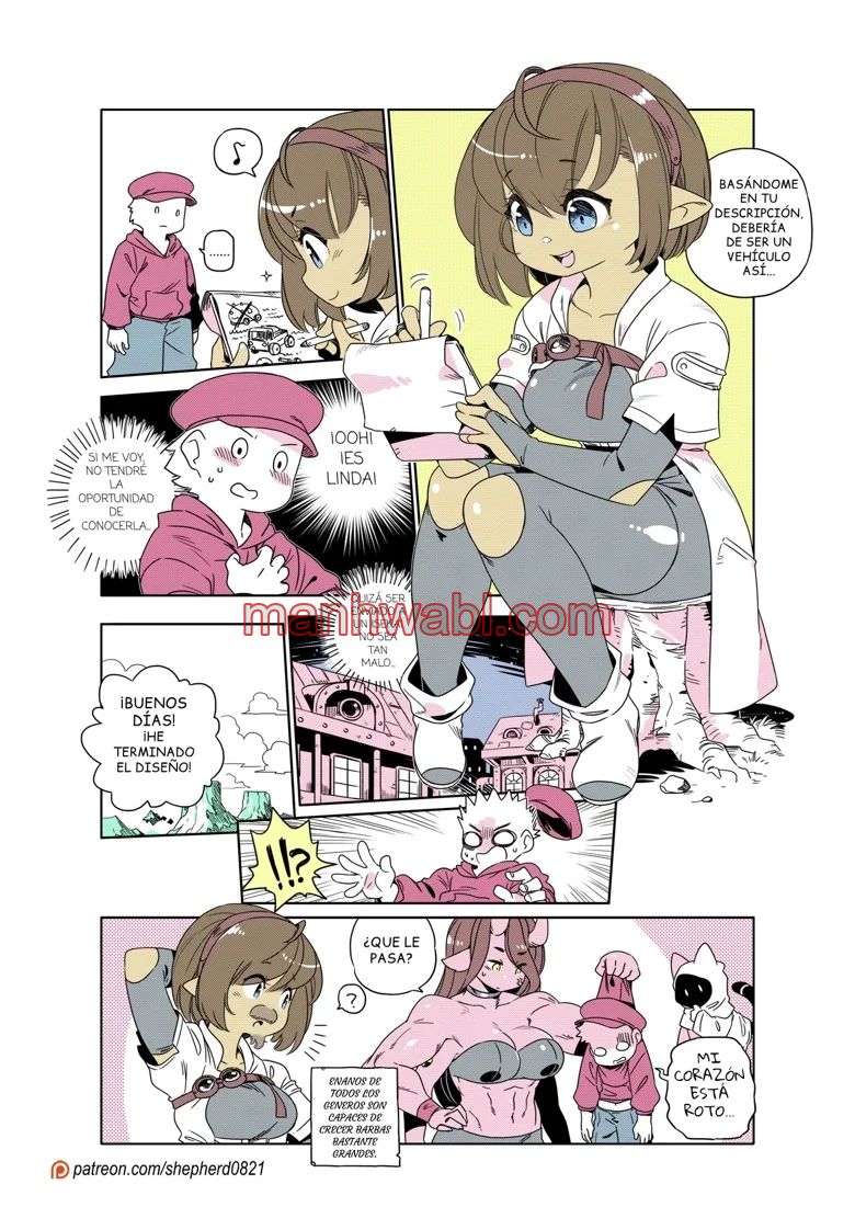 Modern mogal de shepherp0821 - Capítulo 275 manhwa