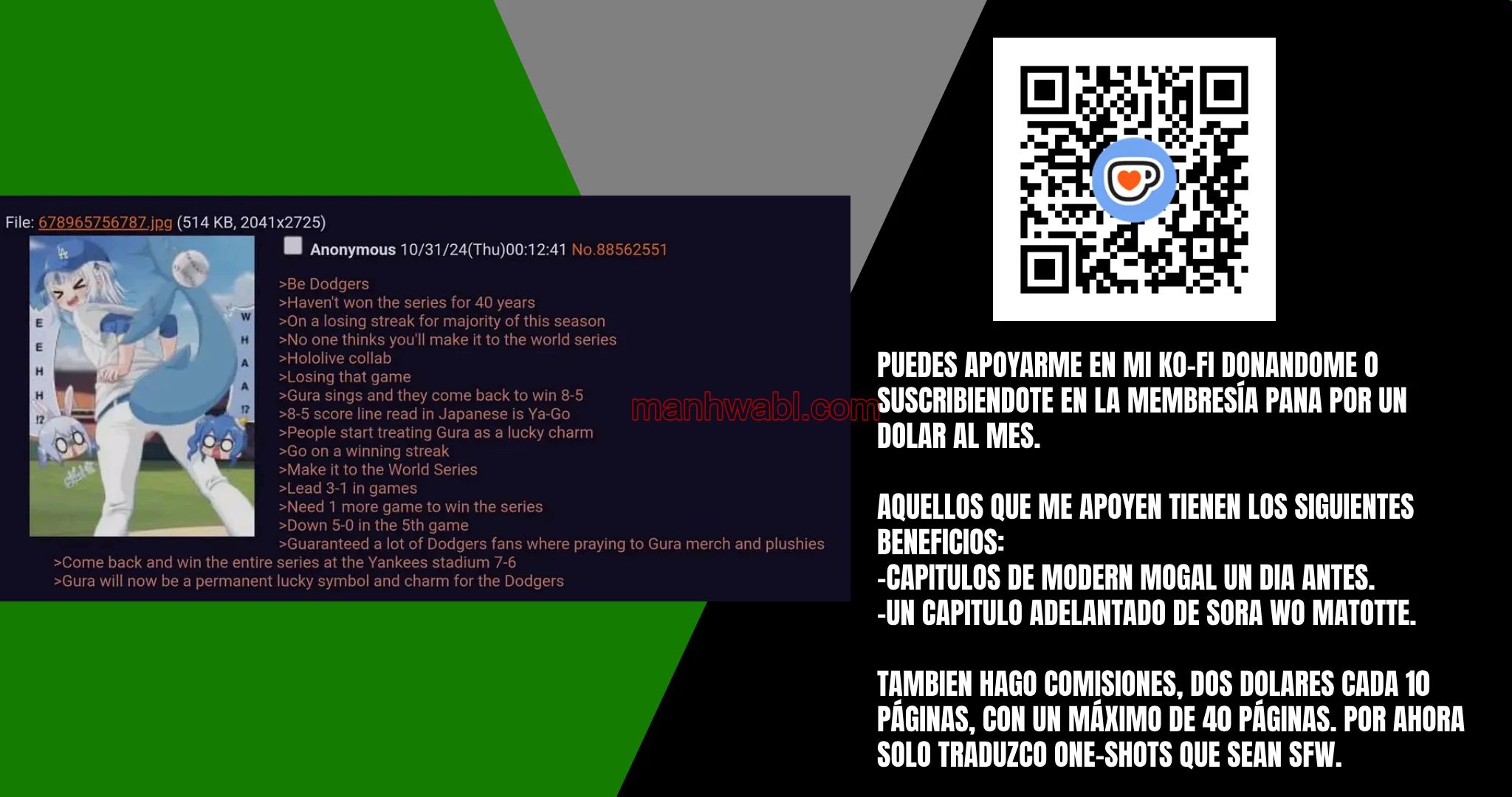 Modern mogal de shepherp0821 - Capítulo 282 manhwa