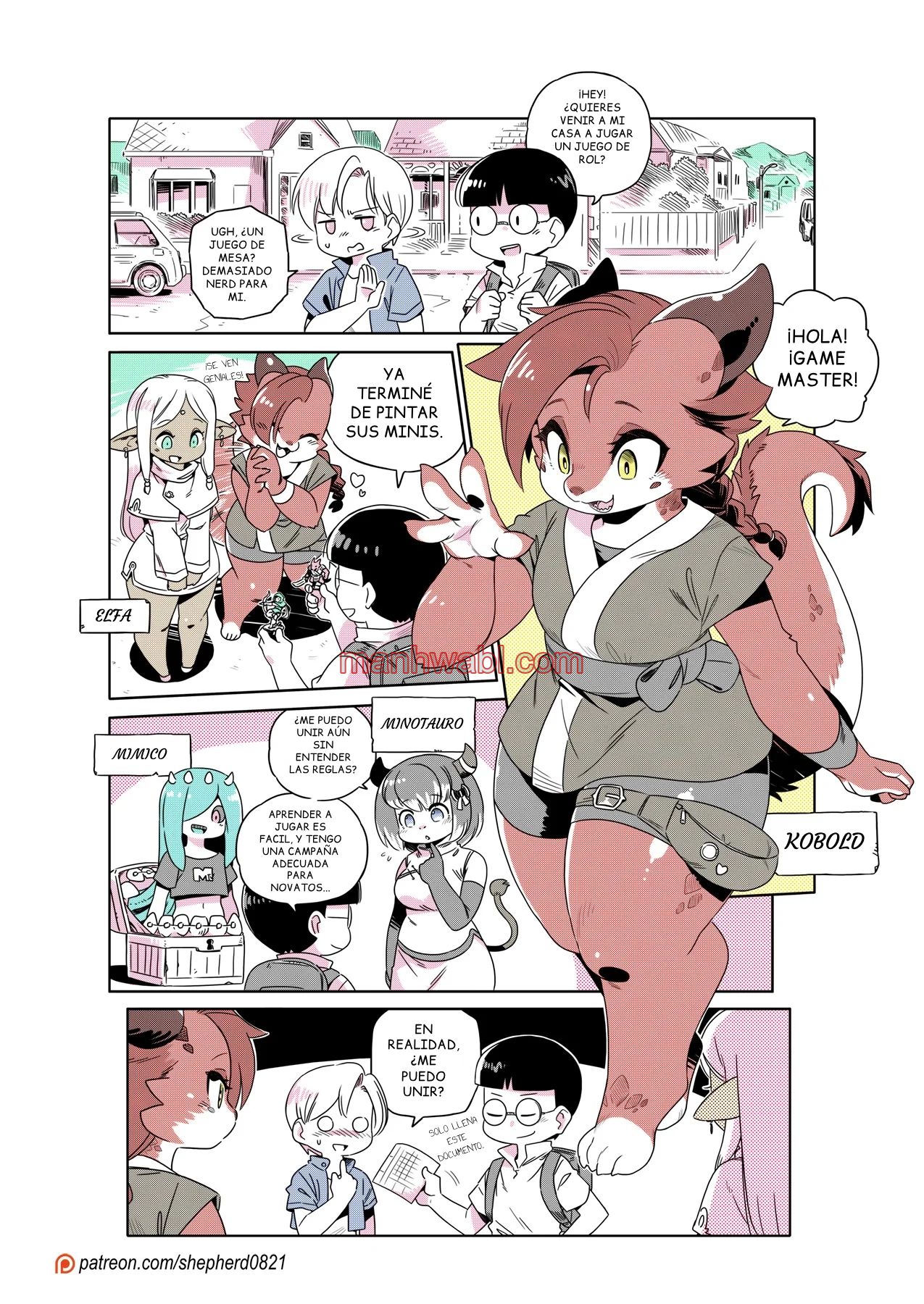 Modern mogal de shepherp0821 - Capítulo 287 manhwa