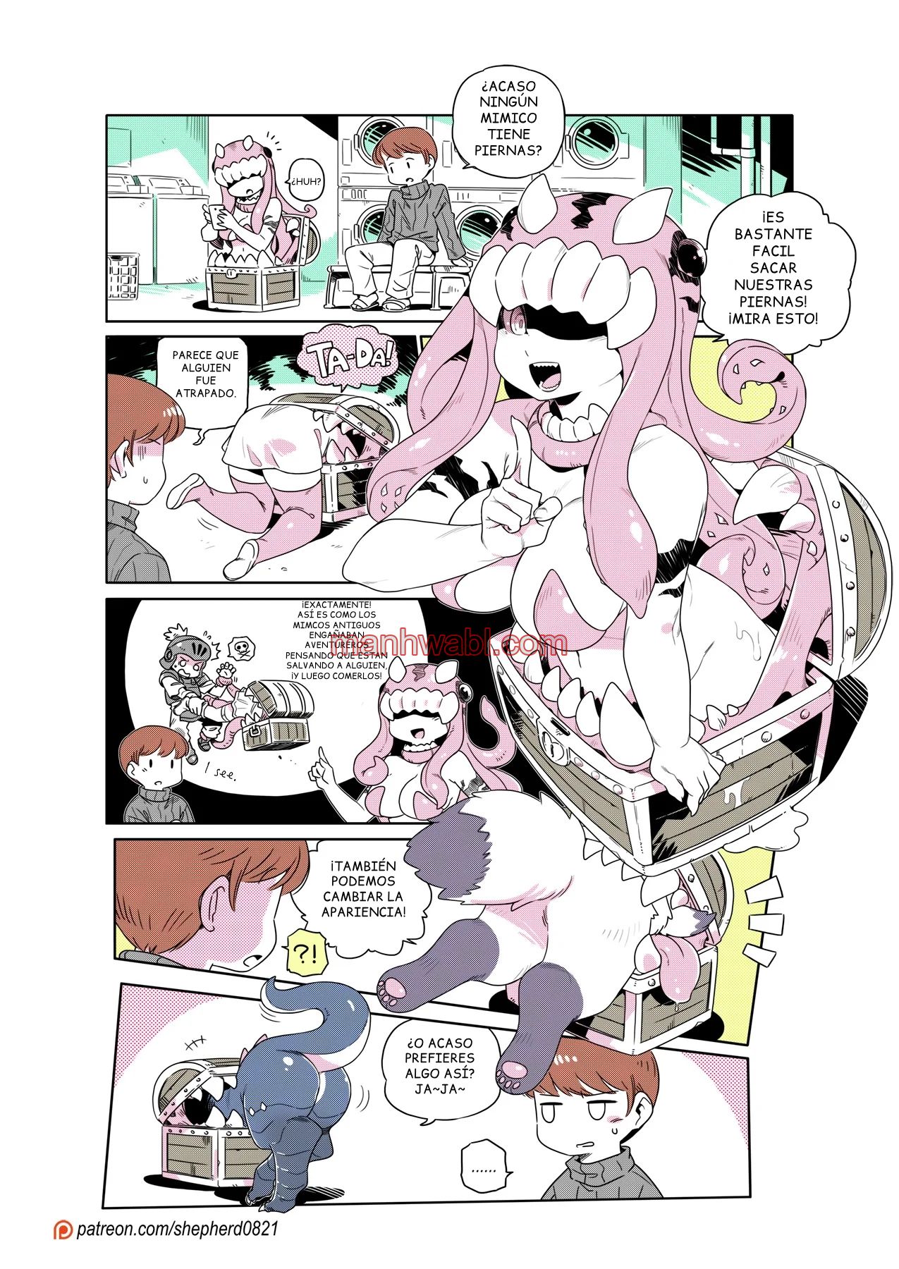 Modern mogal de shepherp0821 - Capítulo 288 manhwa