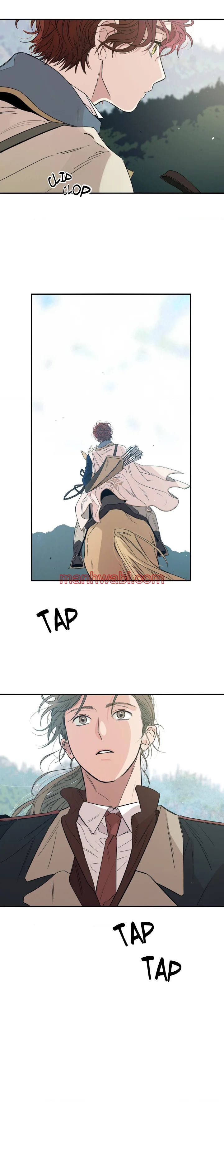 ¿El cariño del otro mundo es un engaño? Antología BL - Capítulo 10 manhwa