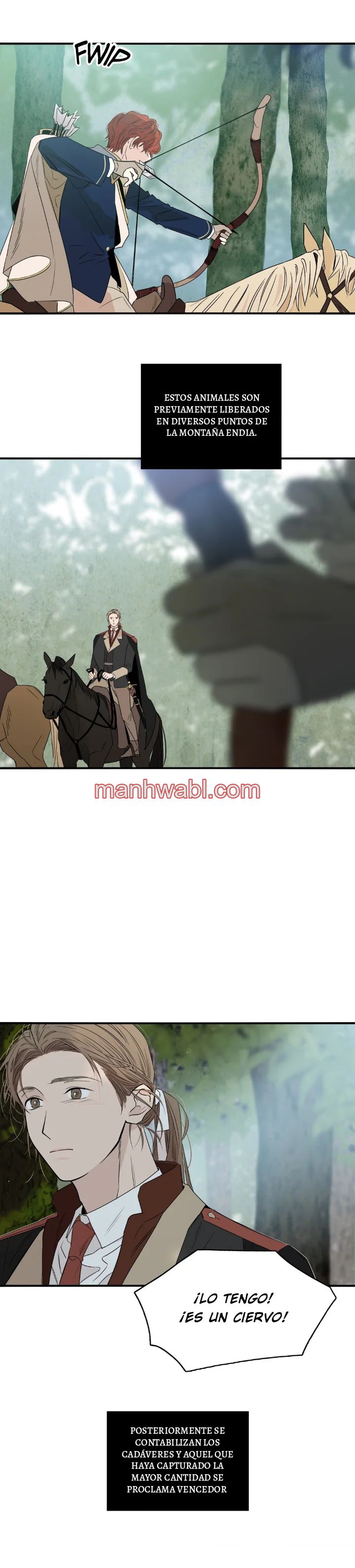 ¿El cariño del otro mundo es un engaño? Antología BL - Capítulo 10 manhwa