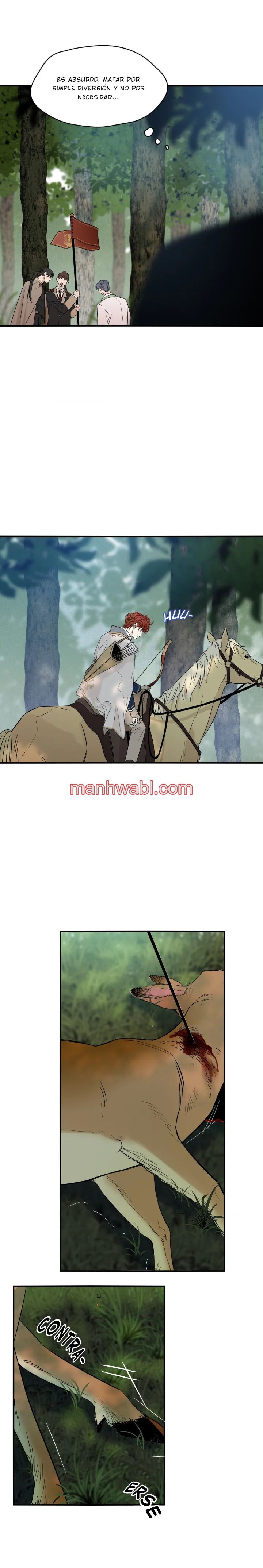 ¿El cariño del otro mundo es un engaño? Antología BL - Capítulo 10 manhwa