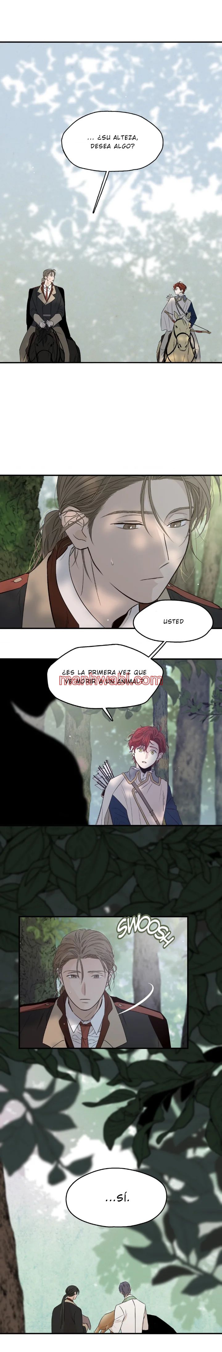 ¿El cariño del otro mundo es un engaño? Antología BL - Capítulo 10_2 manhwa
