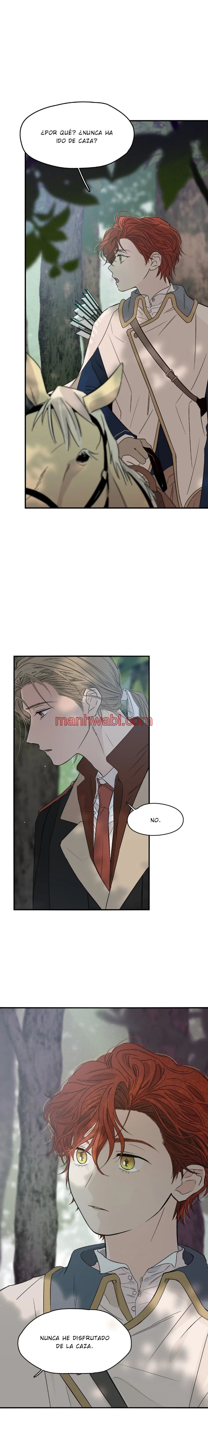 ¿El cariño del otro mundo es un engaño? Antología BL - Capítulo 10_2 manhwa