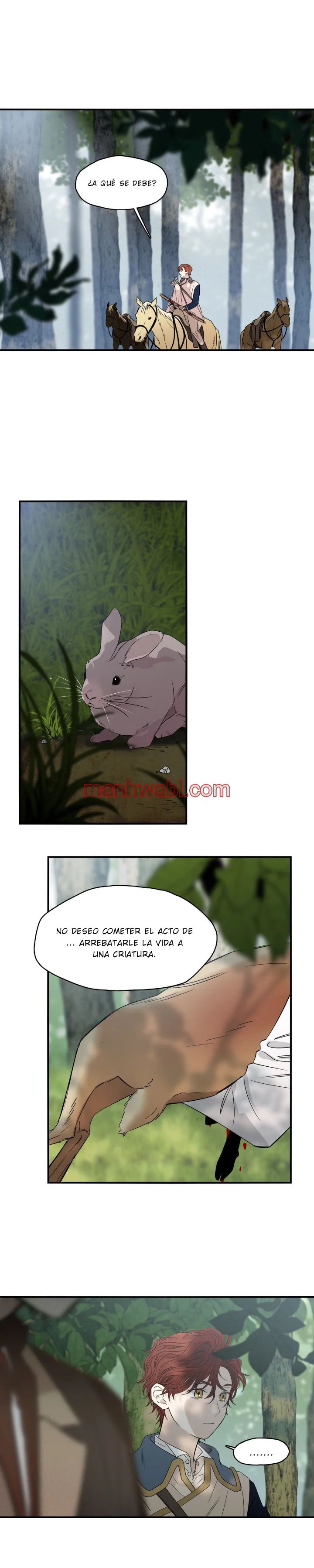 ¿El cariño del otro mundo es un engaño? Antología BL - Capítulo 10_2 manhwa