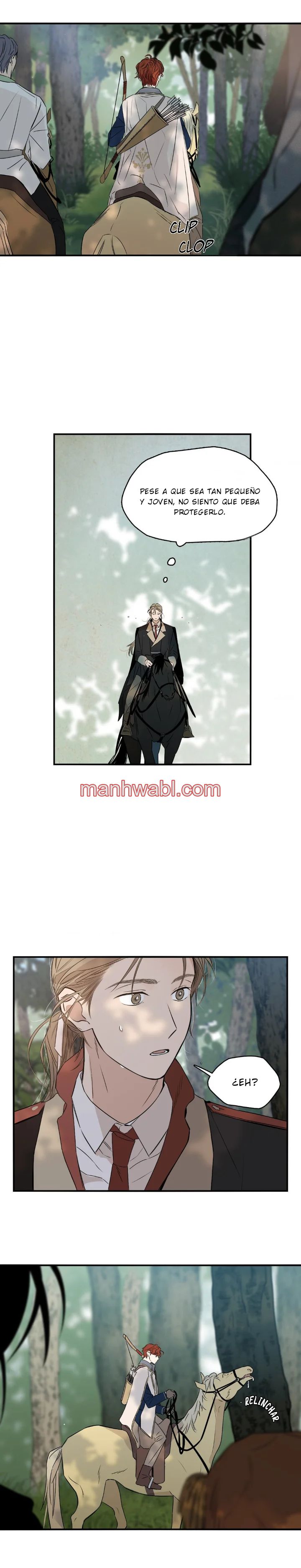 ¿El cariño del otro mundo es un engaño? Antología BL - Capítulo 10_3 manhwa