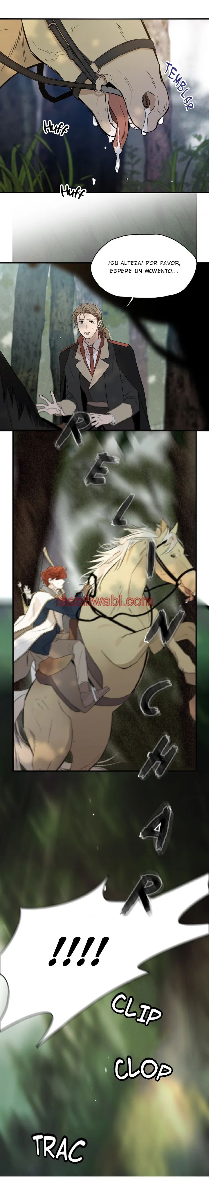 ¿El cariño del otro mundo es un engaño? Antología BL - Capítulo 10_3 manhwa