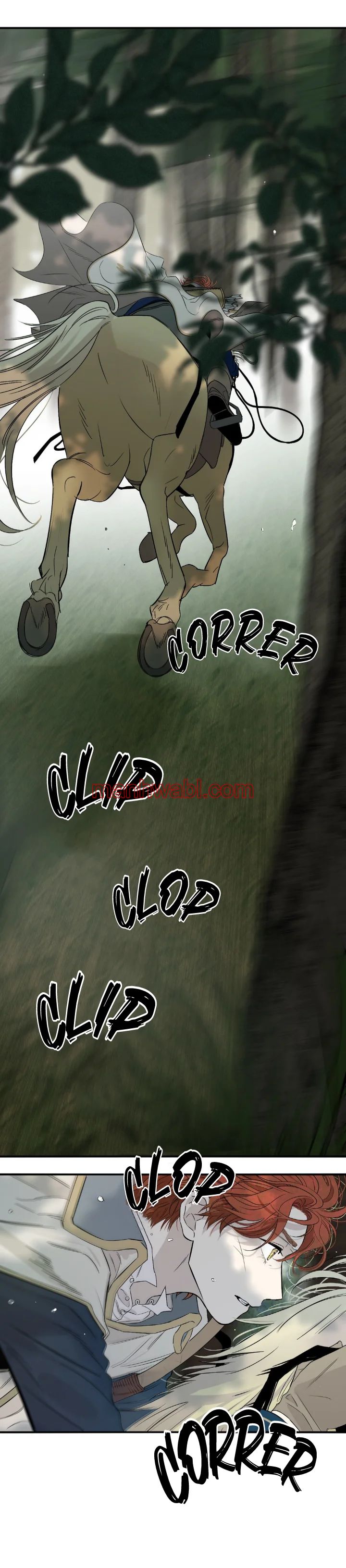 ¿El cariño del otro mundo es un engaño? Antología BL - Capítulo 10_3 manhwa