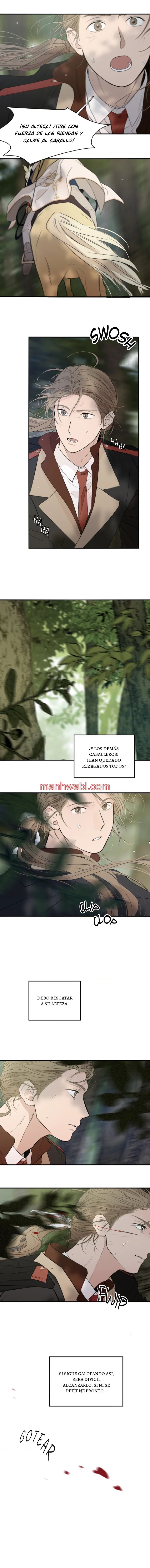 ¿El cariño del otro mundo es un engaño? Antología BL - Capítulo 11 manhwa