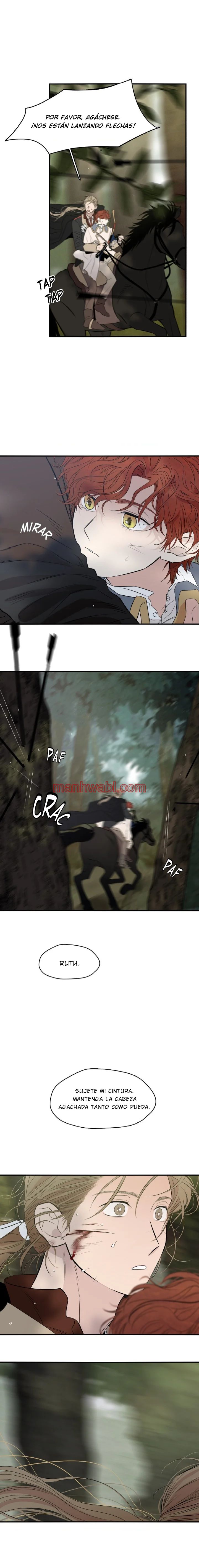 ¿El cariño del otro mundo es un engaño? Antología BL - Capítulo 11_2 manhwa