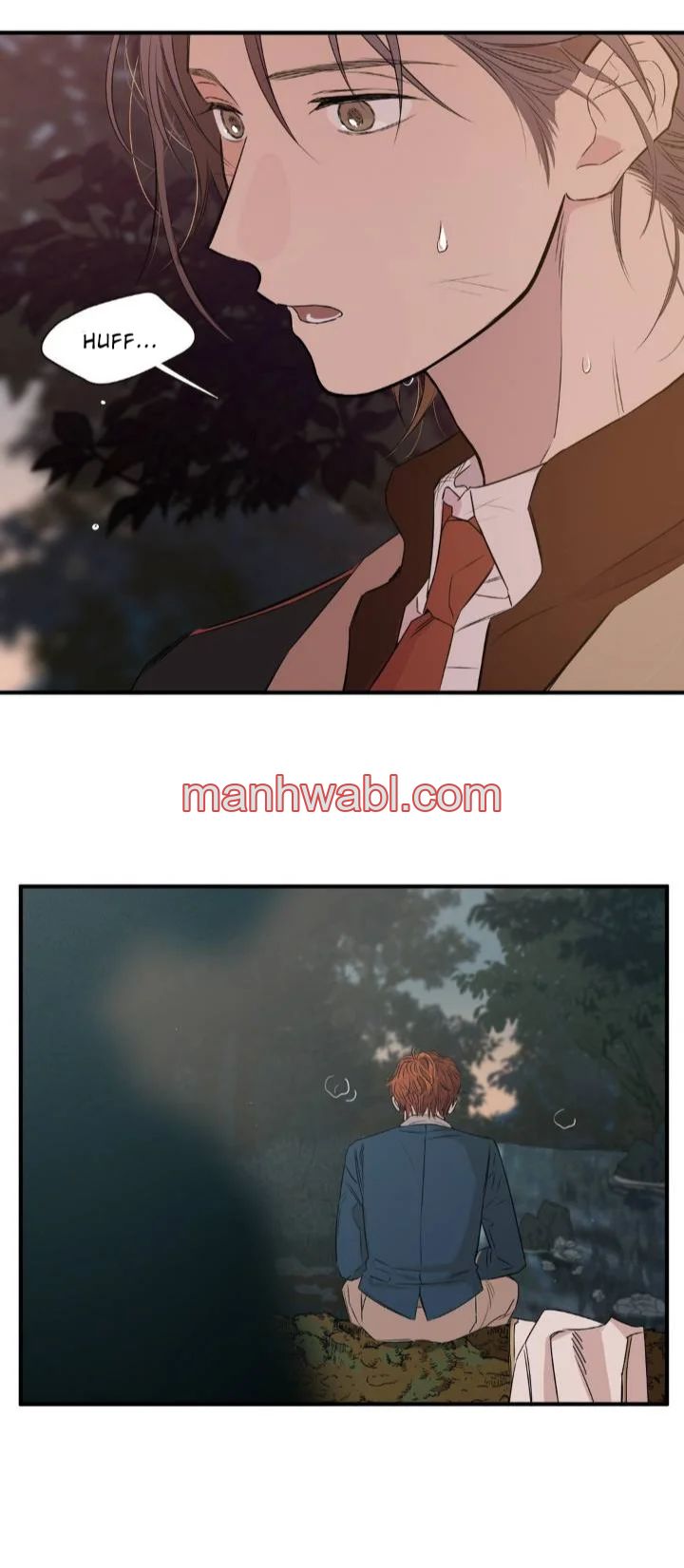 ¿El cariño del otro mundo es un engaño? Antología BL - Capítulo 12 manhwa