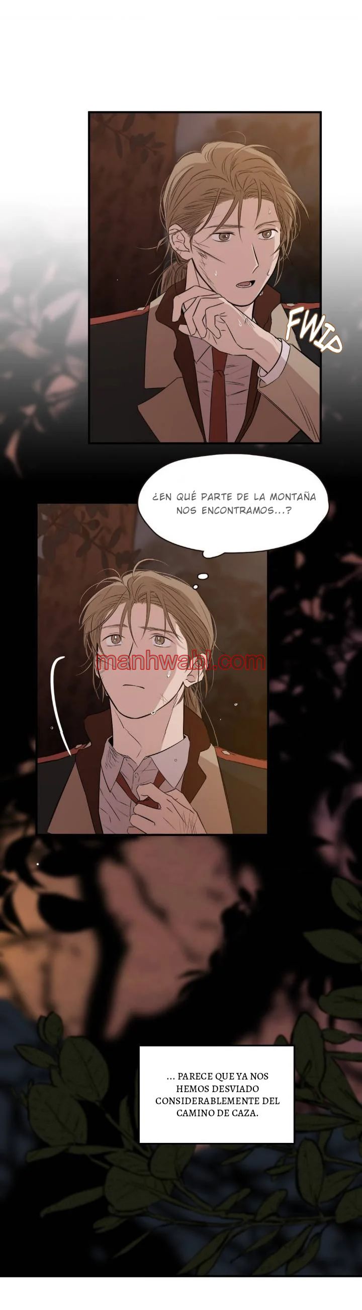 ¿El cariño del otro mundo es un engaño? Antología BL - Capítulo 12 manhwa