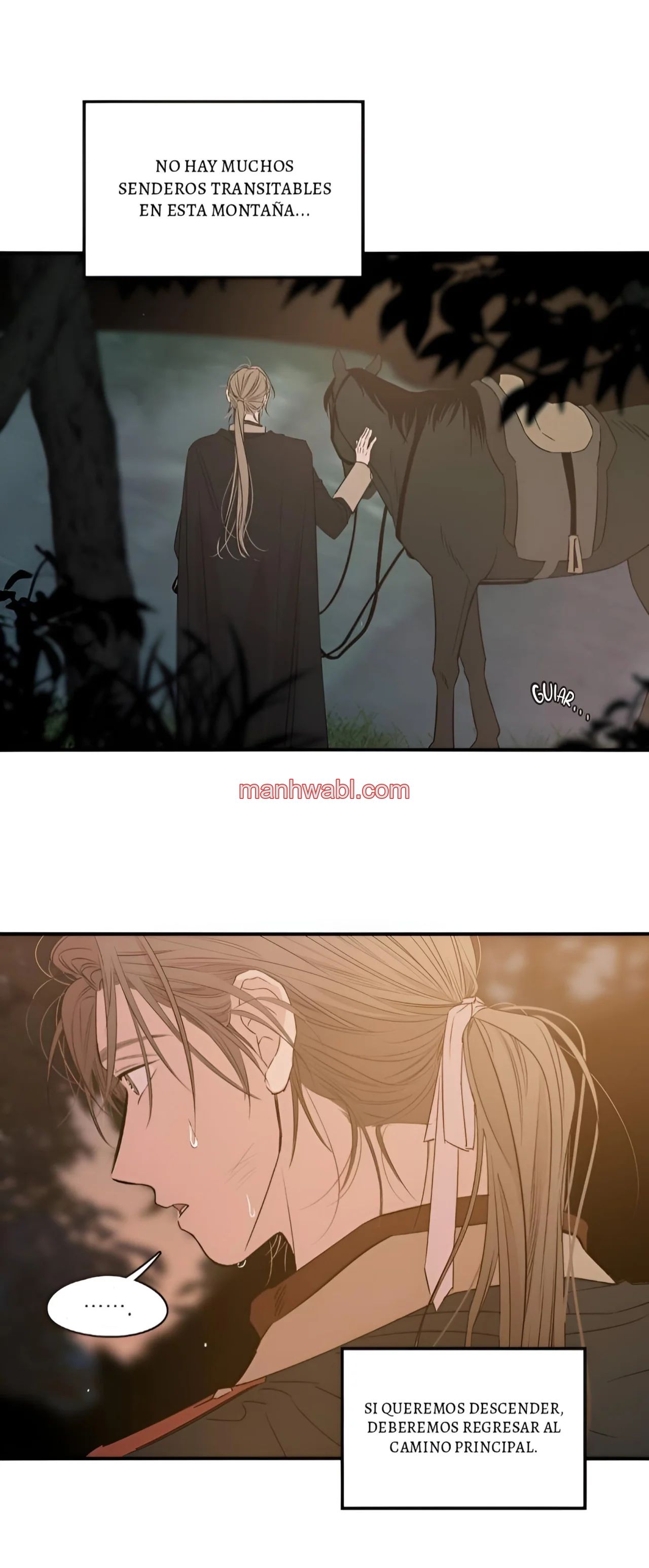 ¿El cariño del otro mundo es un engaño? Antología BL - Capítulo 12 manhwa