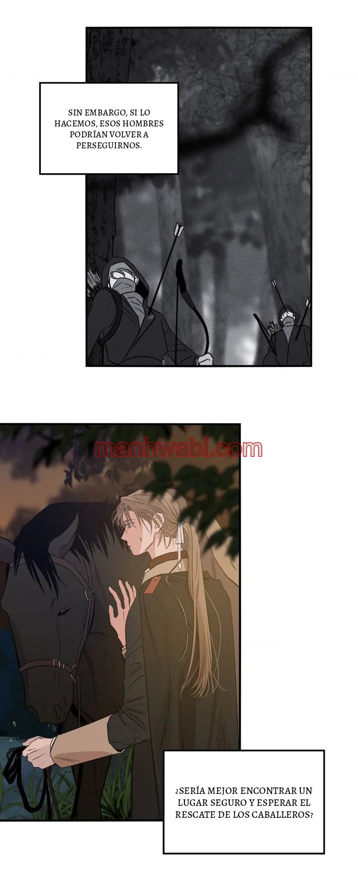 ¿El cariño del otro mundo es un engaño? Antología BL - Capítulo 12 manhwa