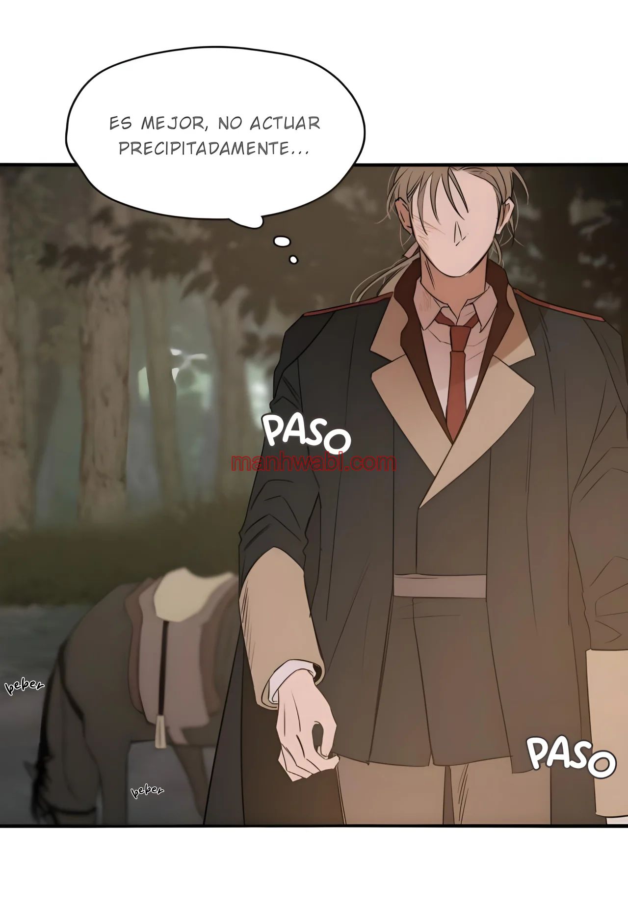 ¿El cariño del otro mundo es un engaño? Antología BL - Capítulo 12 manhwa