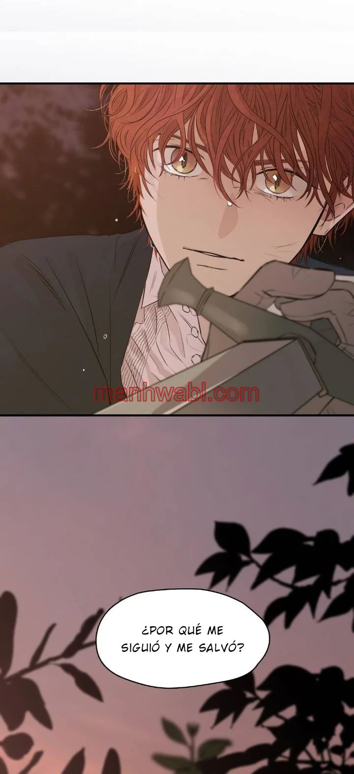 ¿El cariño del otro mundo es un engaño? Antología BL - Capítulo 12 manhwa