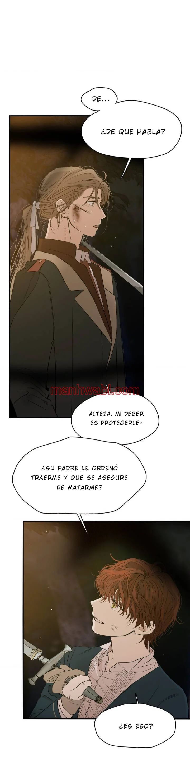 ¿El cariño del otro mundo es un engaño? Antología BL - Capítulo 12 manhwa