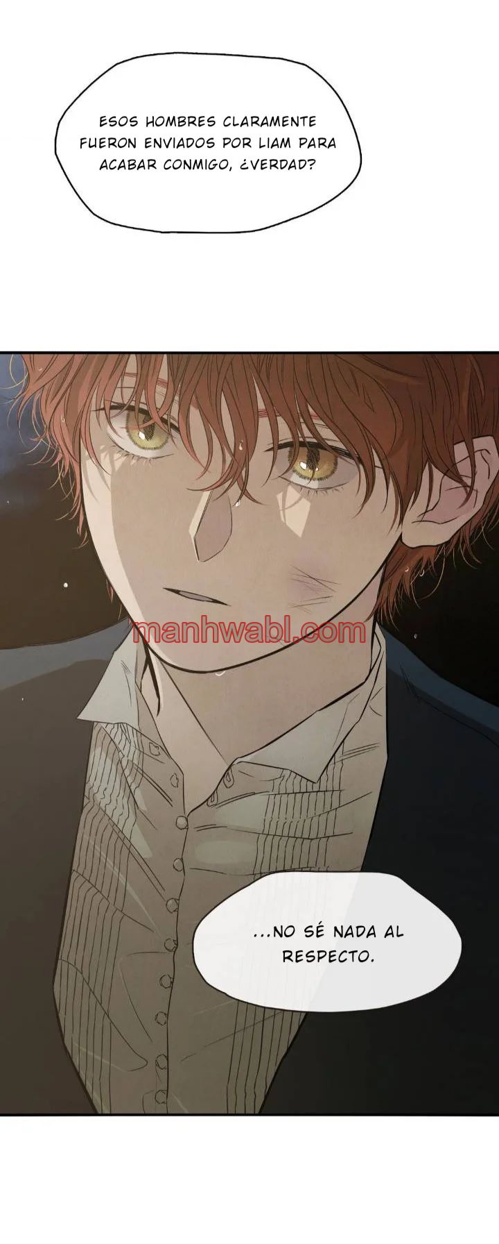 ¿El cariño del otro mundo es un engaño? Antología BL - Capítulo 12_2 manhwa
