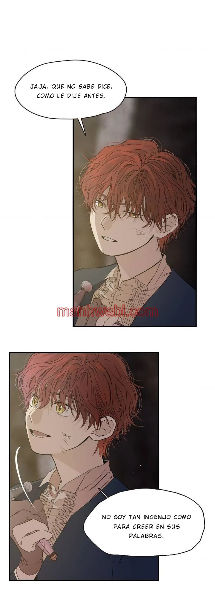 ¿El cariño del otro mundo es un engaño? Antología BL - Capítulo 12_2 manhwa