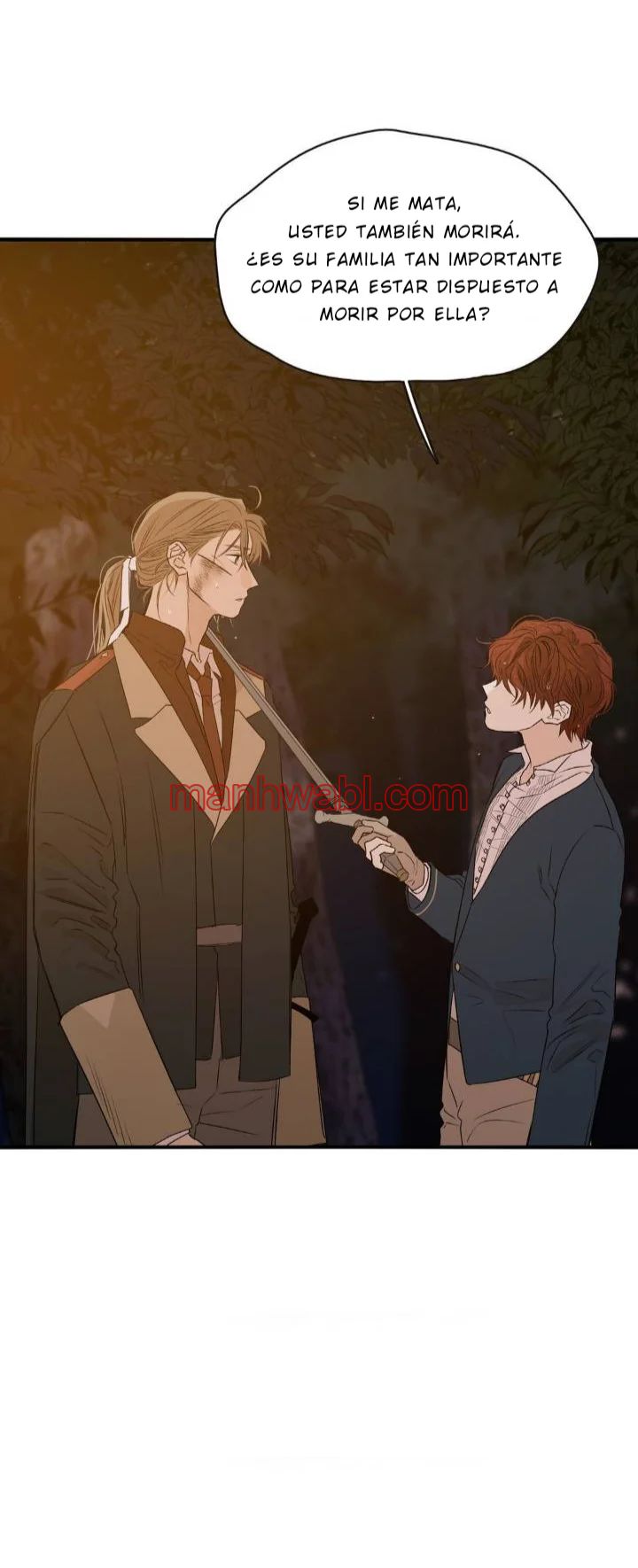 ¿El cariño del otro mundo es un engaño? Antología BL - Capítulo 12_2 manhwa