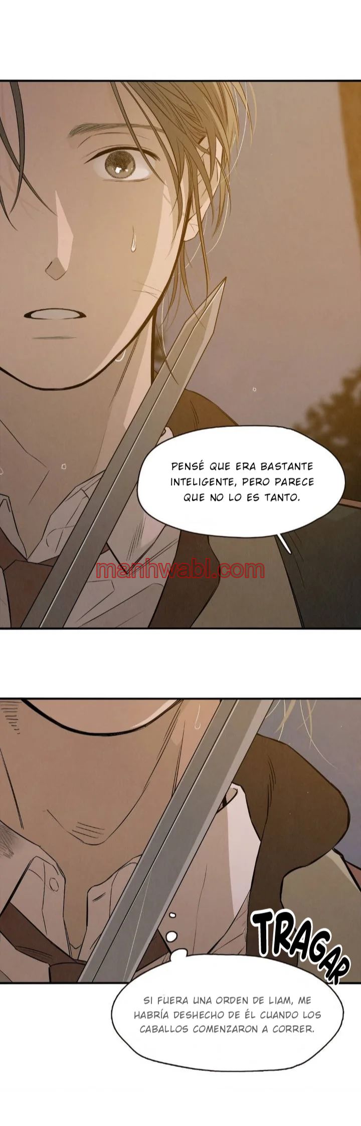 ¿El cariño del otro mundo es un engaño? Antología BL - Capítulo 12_2 manhwa