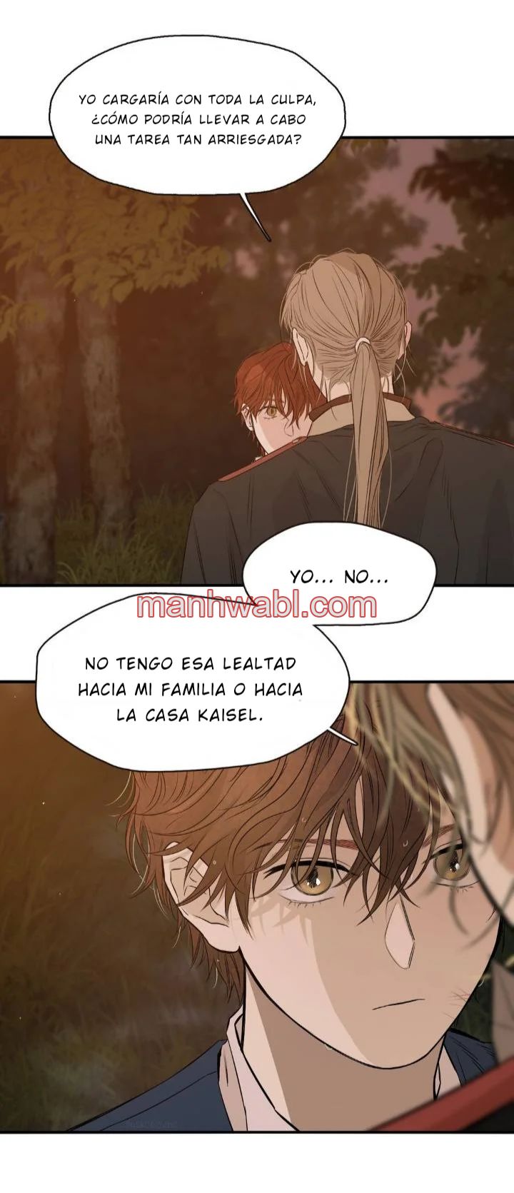 ¿El cariño del otro mundo es un engaño? Antología BL - Capítulo 12_2 manhwa
