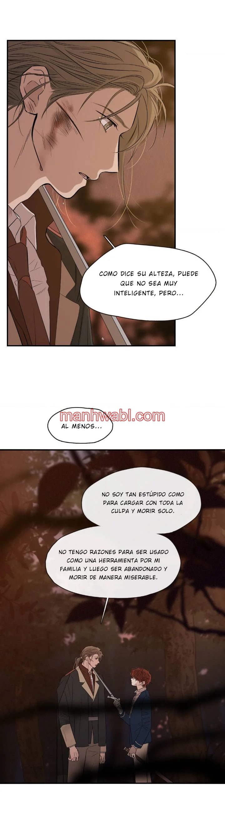 ¿El cariño del otro mundo es un engaño? Antología BL - Capítulo 12_2 manhwa