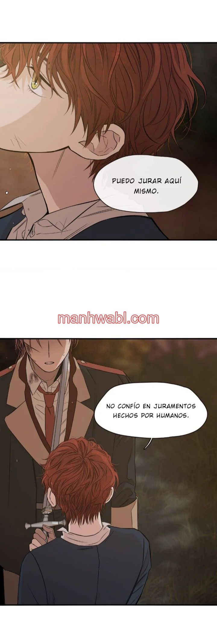 ¿El cariño del otro mundo es un engaño? Antología BL - Capítulo 12_2 manhwa