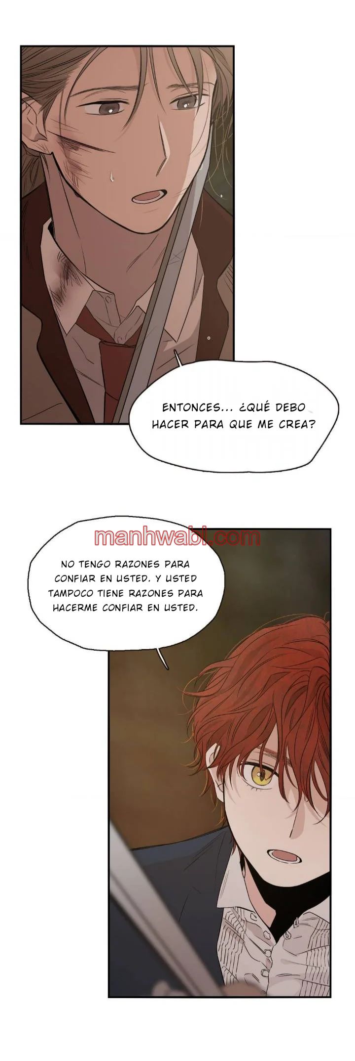 ¿El cariño del otro mundo es un engaño? Antología BL - Capítulo 12_2 manhwa