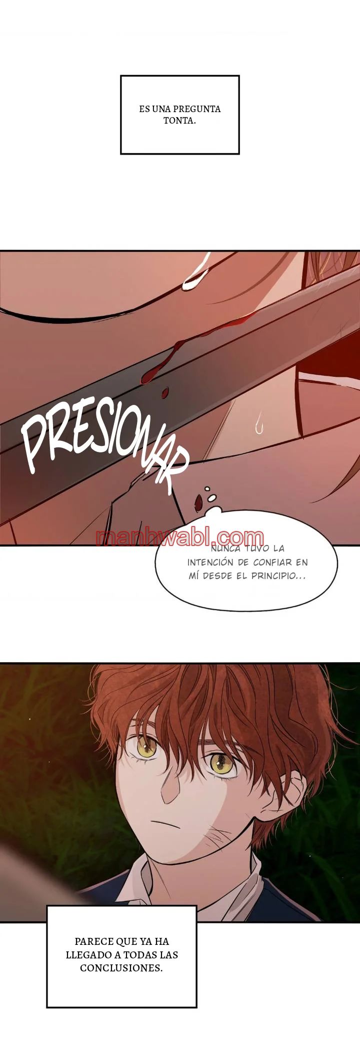 ¿El cariño del otro mundo es un engaño? Antología BL - Capítulo 12_2 manhwa