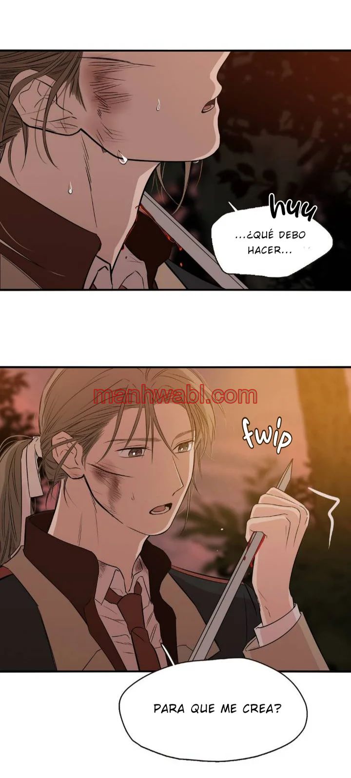 ¿El cariño del otro mundo es un engaño? Antología BL - Capítulo 12_2 manhwa