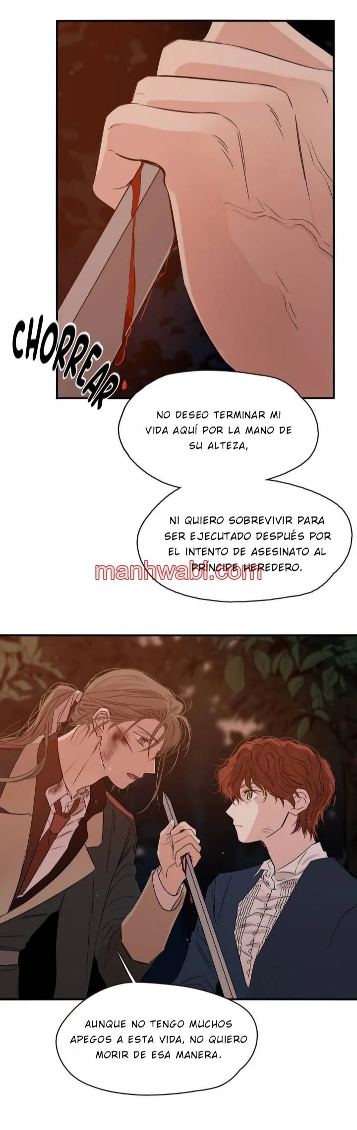 ¿El cariño del otro mundo es un engaño? Antología BL - Capítulo 12_3 manhwa