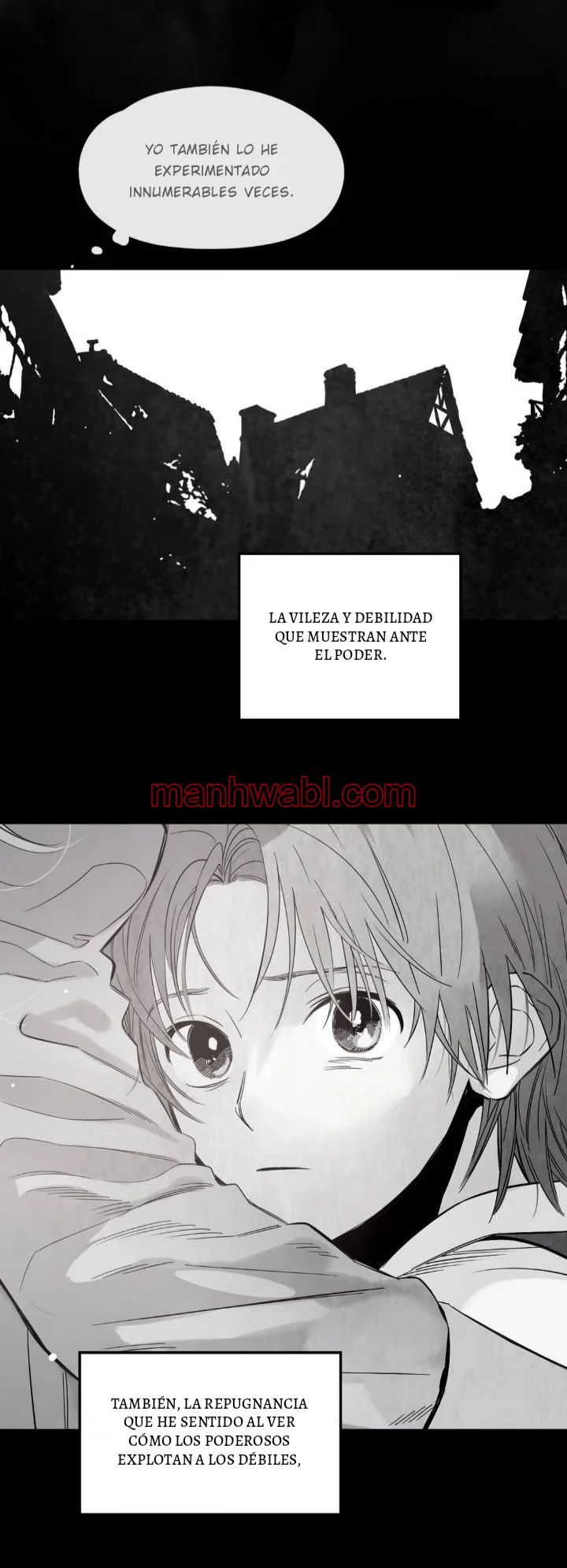 ¿El cariño del otro mundo es un engaño? Antología BL - Capítulo 12_3 manhwa