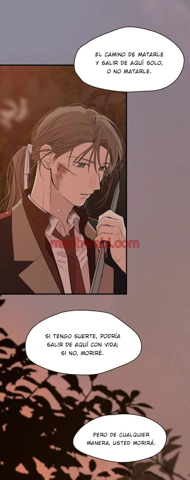 ¿El cariño del otro mundo es un engaño? Antología BL - Capítulo 12_3 manhwa