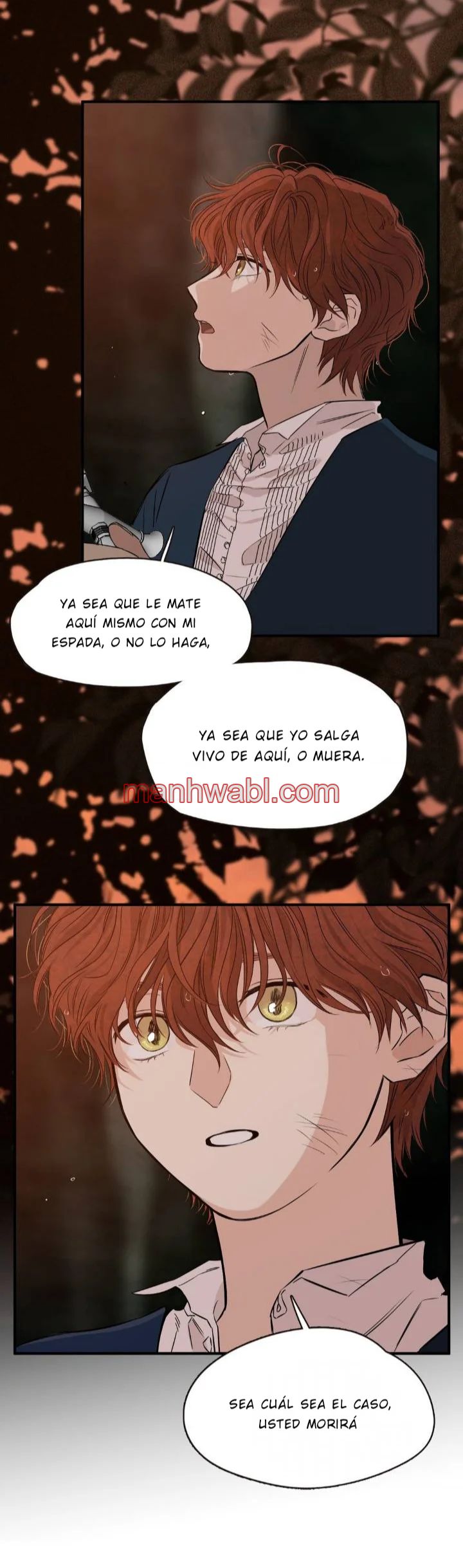 ¿El cariño del otro mundo es un engaño? Antología BL - Capítulo 12_3 manhwa
