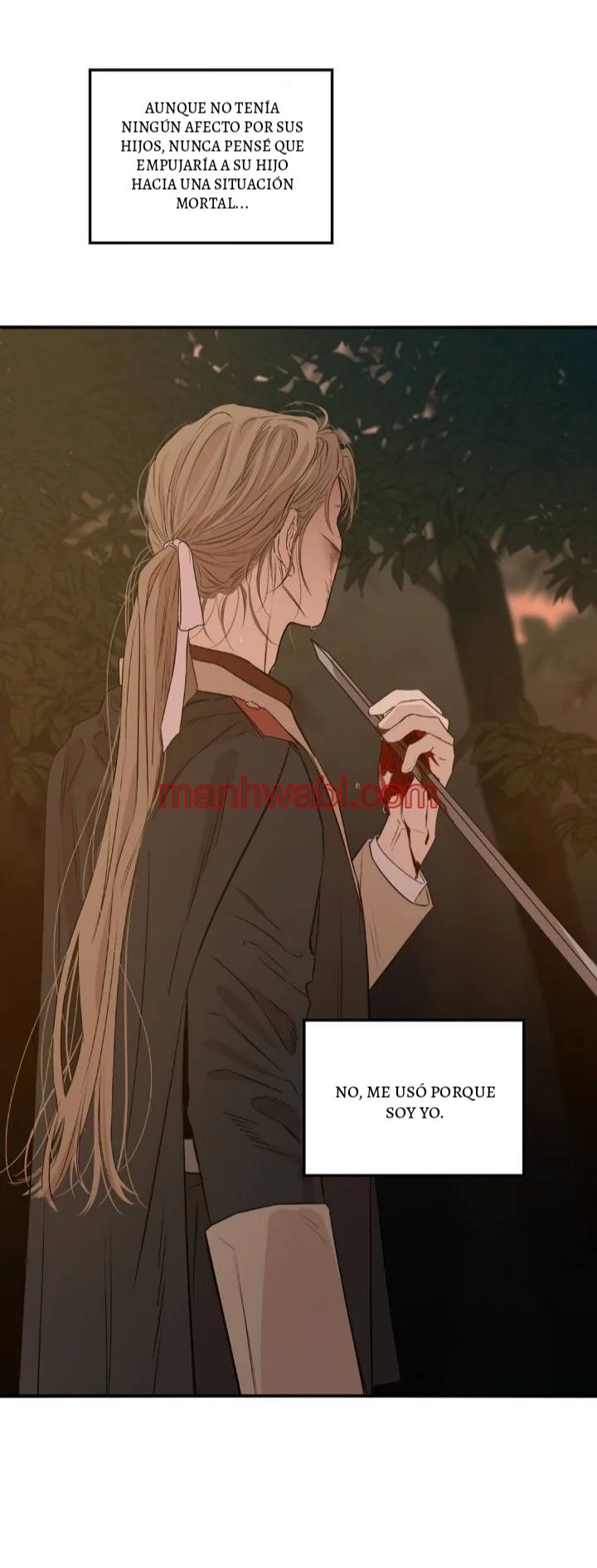 ¿El cariño del otro mundo es un engaño? Antología BL - Capítulo 12_3 manhwa