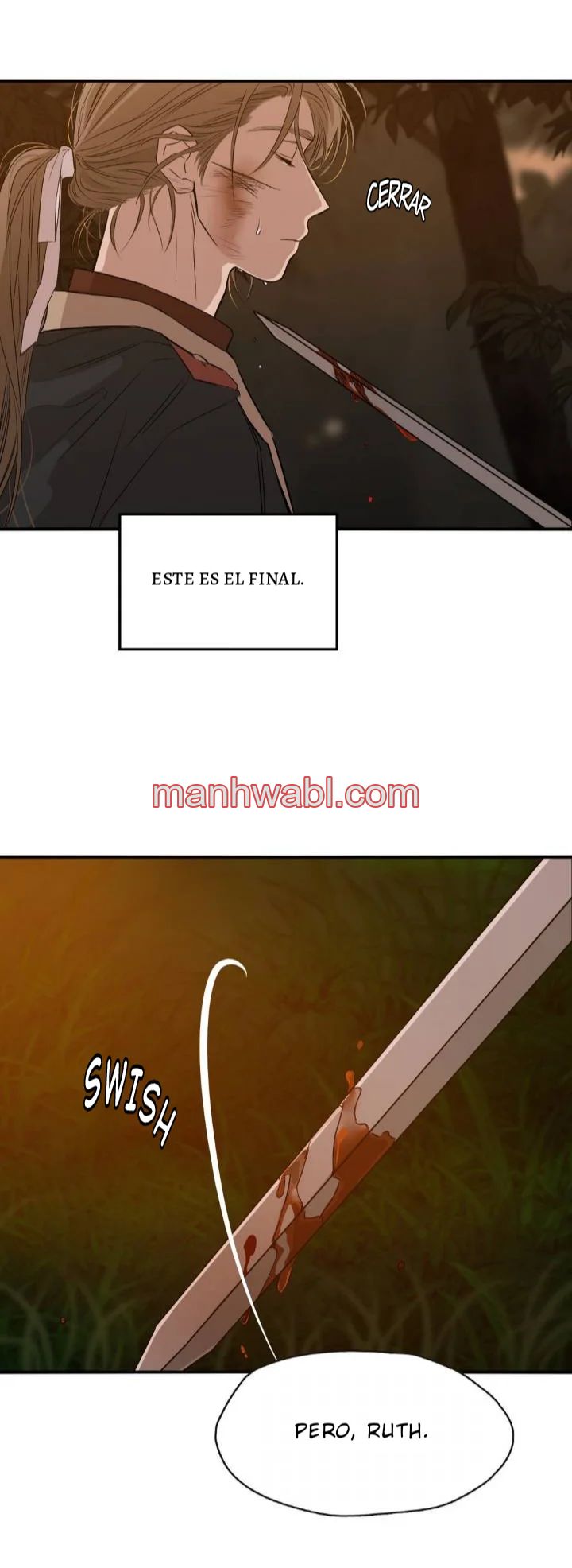 ¿El cariño del otro mundo es un engaño? Antología BL - Capítulo 12_3 manhwa