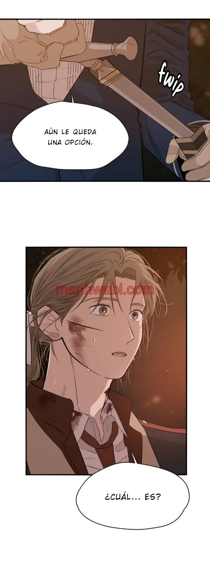 ¿El cariño del otro mundo es un engaño? Antología BL - Capítulo 12_3 manhwa