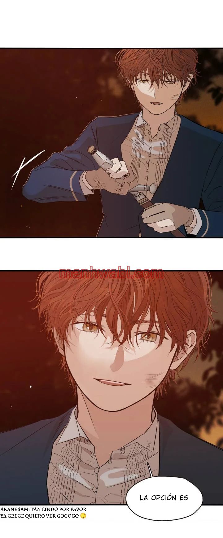 ¿El cariño del otro mundo es un engaño? Antología BL - Capítulo 12_3 manhwa