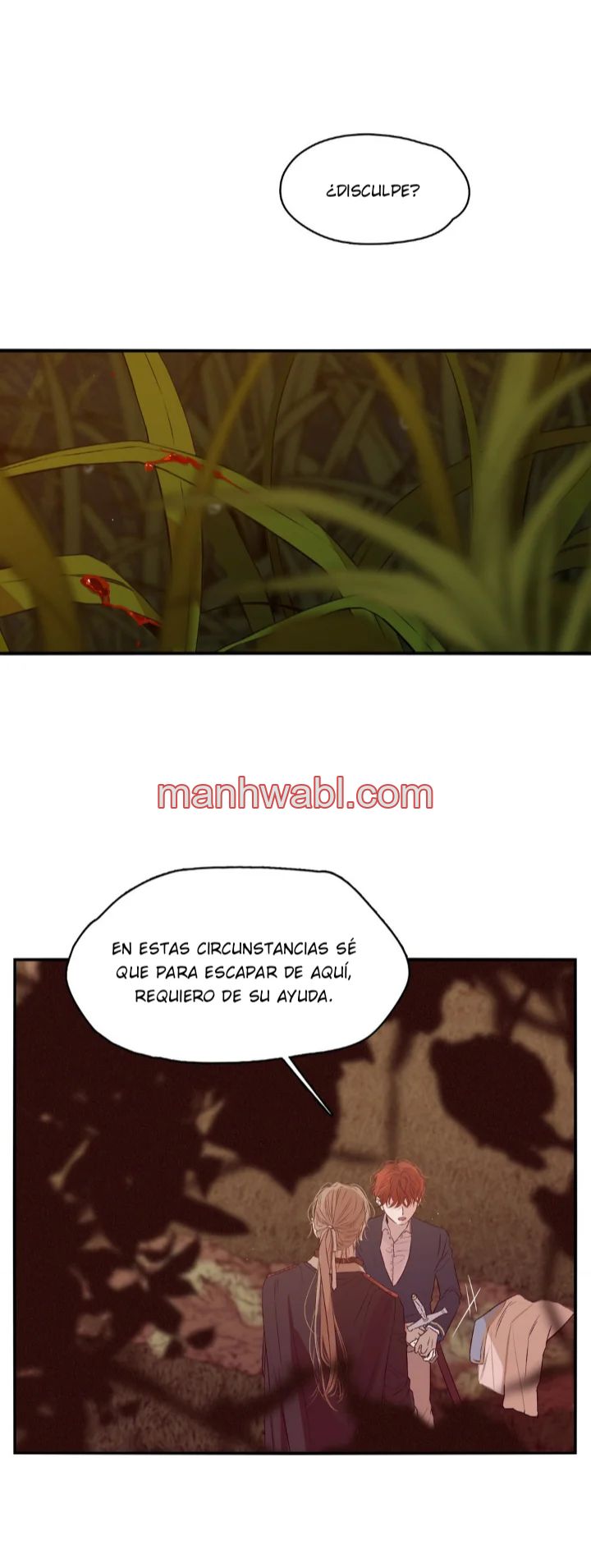 ¿El cariño del otro mundo es un engaño? Antología BL - Capítulo 13 manhwa