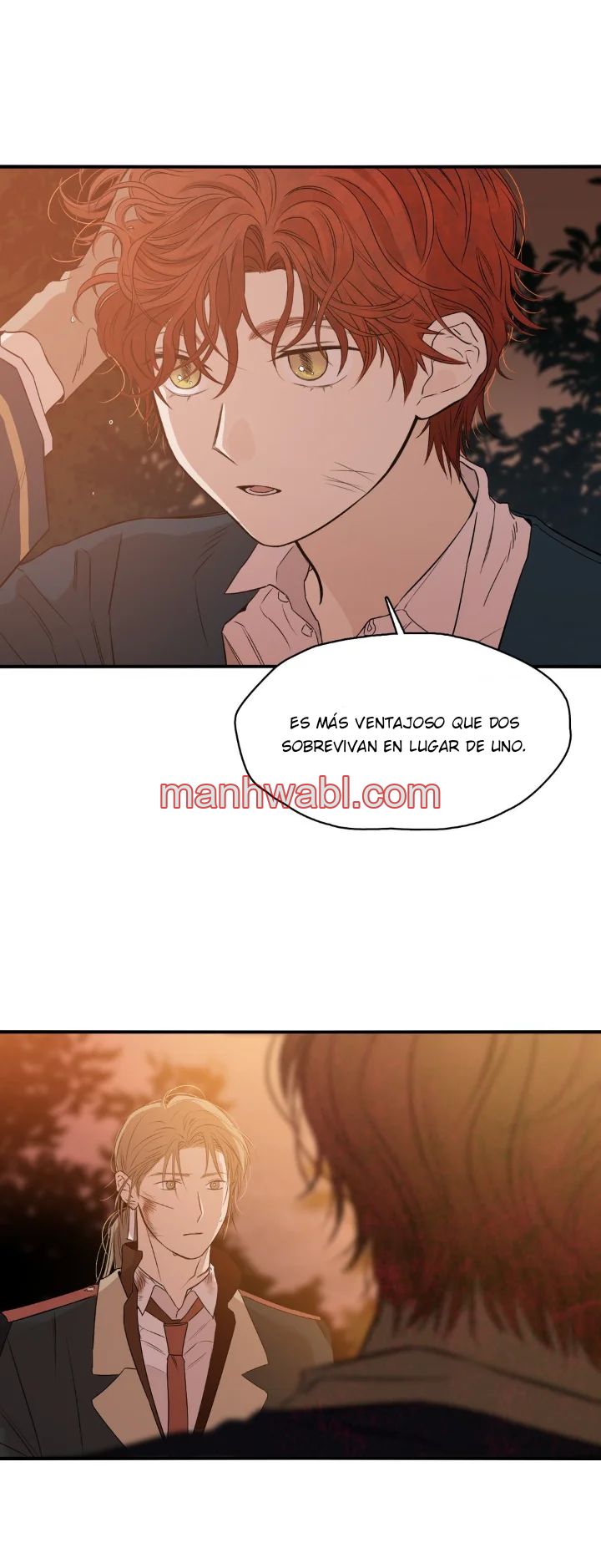 ¿El cariño del otro mundo es un engaño? Antología BL - Capítulo 13 manhwa